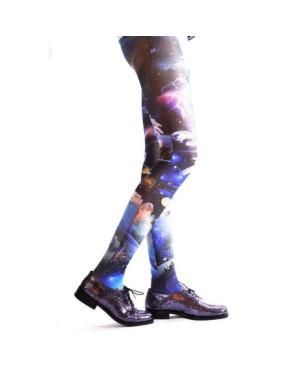 Collant Imprimé Orbite cosmonaute