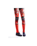 Collant imprimé lapinous Bad Girls