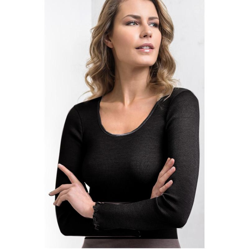 Collant Porte-jarretelle Noir - Taille 34/46 - Neuf Avec étiquettes - Bas à Croisillons Tendance