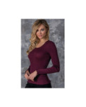 Chemise en laine et soie Moretta Classique