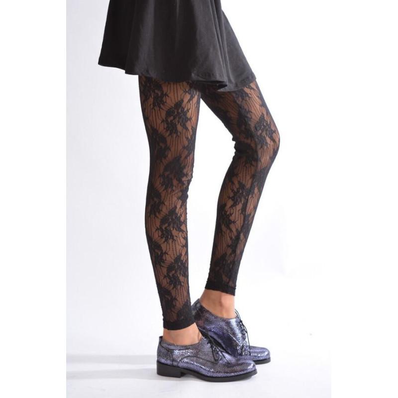 Leggings en dentelle authentique Dolci Calze