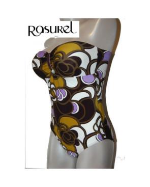  Bustier Rasurel Poppy Fleurs