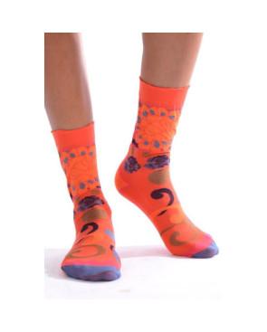 Chaussettes Dub et drino Kenzo Oranger