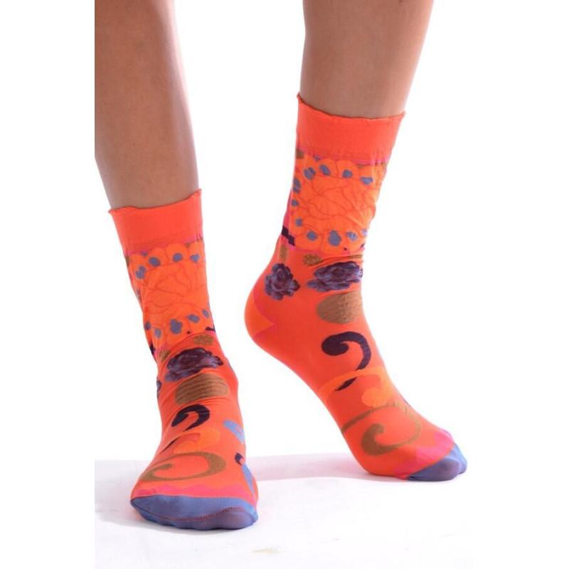 Chaussettes Dub et drino Kenzo Oranger