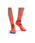 Chaussettes Dub et drino Kenzo Oranger