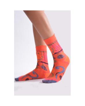 Chaussettes Dub et drino Kenzo Oranger