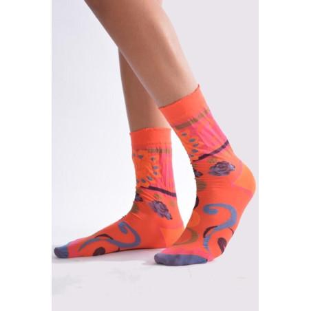 Chaussettes Dub et drino Kenzo Oranger