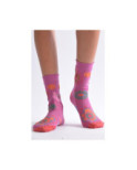 Chaussettes Dub et Drino Marguerite parme