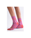 Chaussettes Dub et Drino Marguerite parme