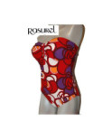Bustier Rasurel Poppy Fleurs