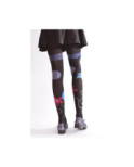 Collant chaud Fil de joie lotus bleu