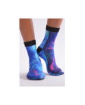 Chaussettes Imprimé bleu sidéral