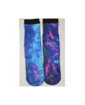 Chaussettes Imprimé bleu sidéral