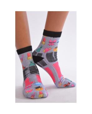 Chaussettes imprimé Thug Life