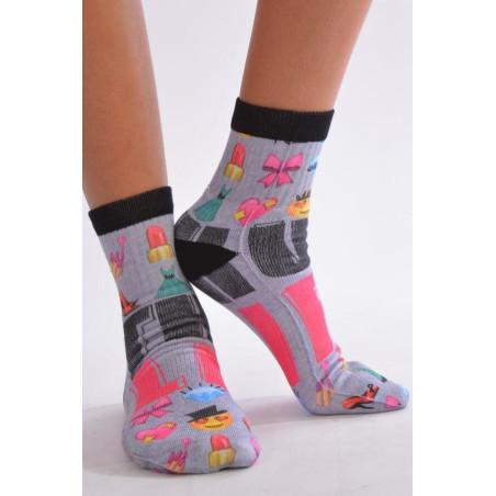 Chaussettes imprimé Thug Life