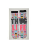 Chaussettes imprimé Thug Life