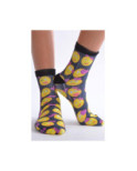 Chaussettes imprimé Filles Emojis