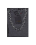 Chemise ML Col Rond Moretta 5347 Chemise ML Col Rond Moretta 5347