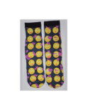 Chaussettes imprimé Filles Emojis