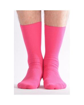 Chaussettes Hom Cotes Comfort Rose