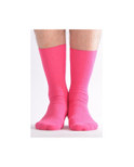 Chaussettes Hom Cotes Comfort Rose