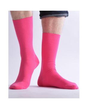 Chaussettes Hom Cotes Comfort Rose