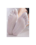 Chaussettes yoga japonaise  blanche  unisex