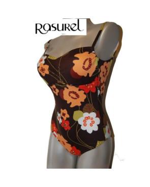 Nageur Rasurel Fleur Chocolat