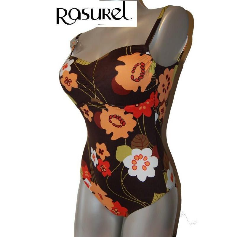 Nageur Rasurel Fleur Chocolat