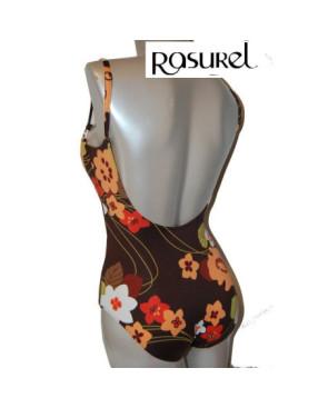  Nageur Rasurel Fleur Chocolat