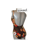 Nageur Rasurel Fleur Chocolat