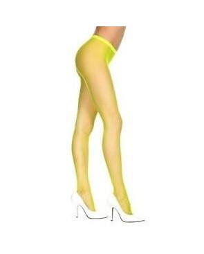 Collant fin  Jaune citron