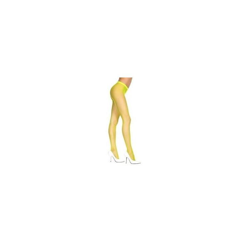 Collant fin  Jaune citron