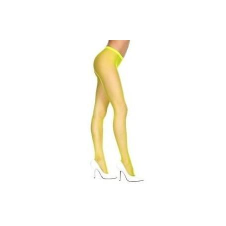Collant fin  Jaune citron