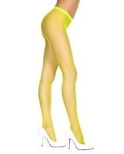 Collant fin  Jaune citron