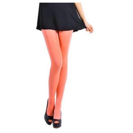 Collant fin orange vitaminée