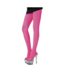 collant uni fushia fin