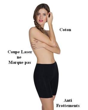 Boxer coton  Laser anti-frottements 