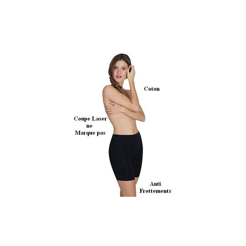 Boxer coton  Laser anti-frottements