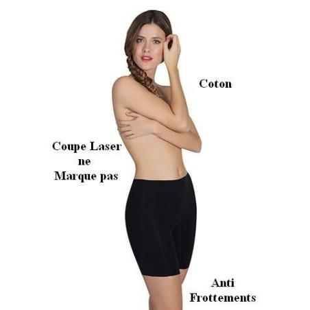 Boxer coton  Laser anti-frottements 