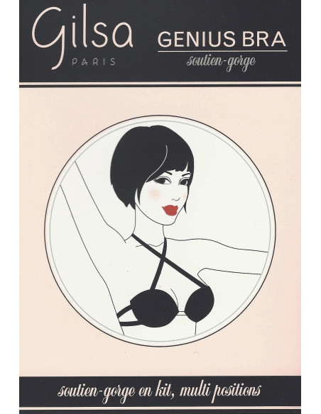 SOUTIEN GORGE GENIUS BRA GILSA