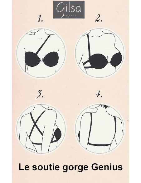 SOUTIEN GORGE GENIUS BRA GILSA