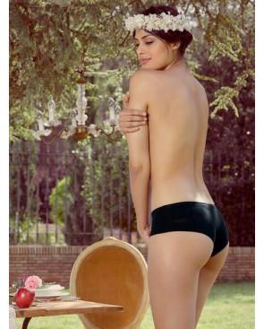 Lot de 2 Shortys coton laser Ysabel Mora