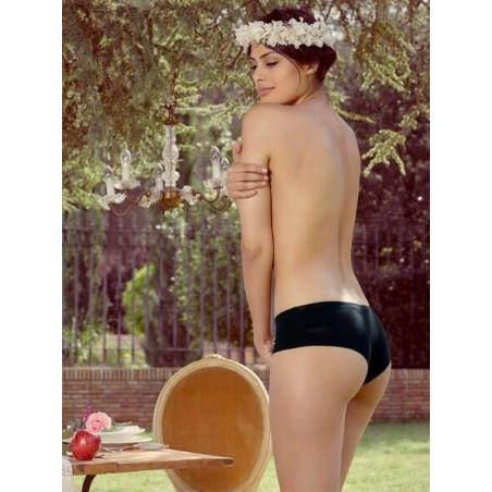 Lot de 2 Shortys coton laser Ysabel Mora