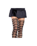 Collant Leg Avenue Rayures Laçée