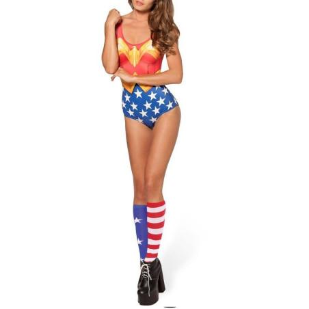 Chaussettes de Wonder Woman