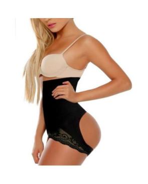  Culotte Dentelle Remonte fesse ventre plat profil