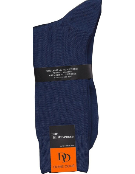 Chaussettes Doré-Doré pur fil d'ecosse