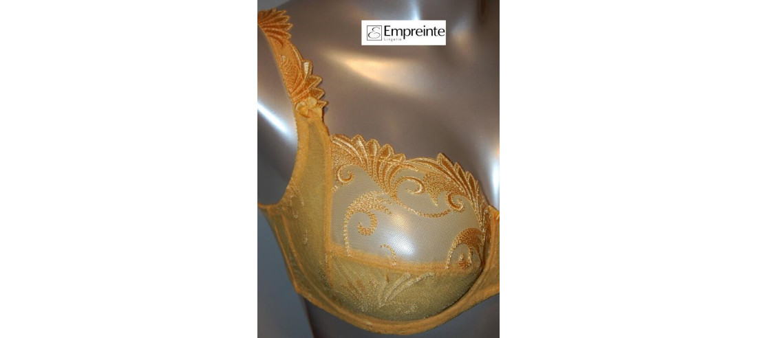 Soutien Gorge Thalia Jaune