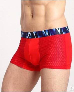 Boxer Maille Sport  Tommy Dooyao rouge